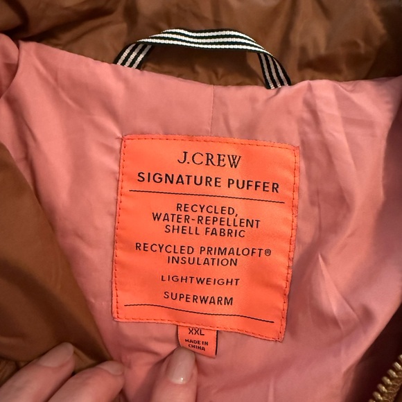 LIKE NEW J. Crew Cocoon Coat - Picture 7 of 9
